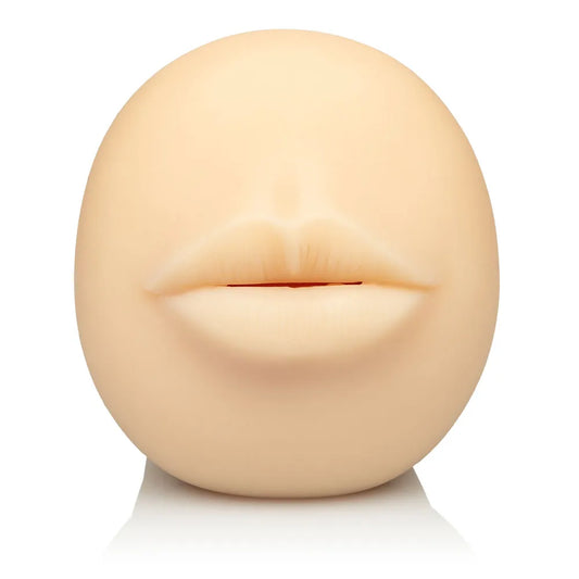 Stroke It Mouth – Heavy-Duty Realistic Masturbator Sleeve