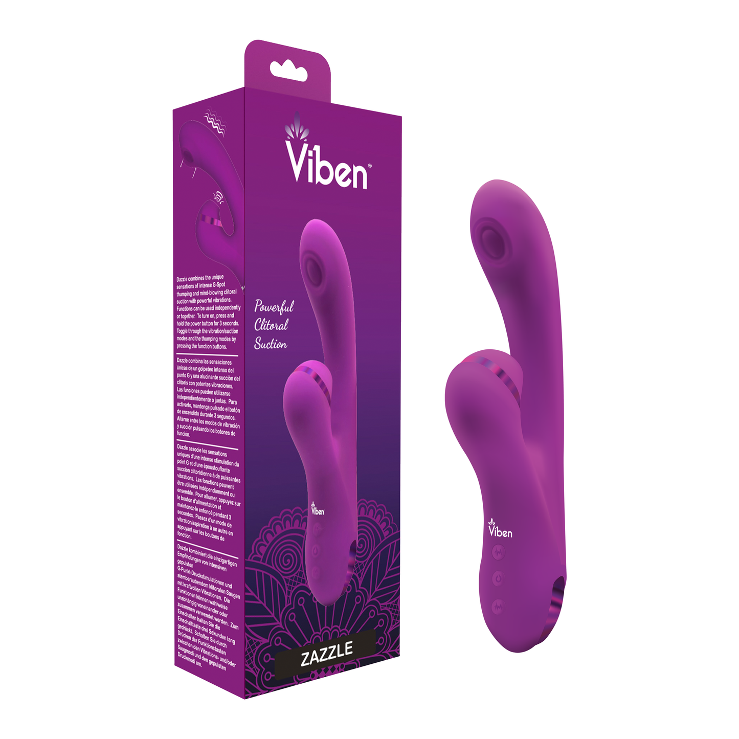 Viben Dazzle Thumping Rabbit in Berry
