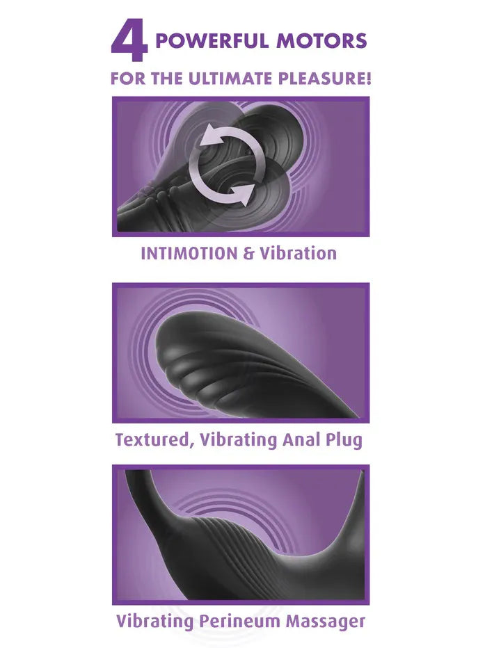 Anal Fantasy Elite Ass Gasm IntiMotion – Advanced Anal Vibrator