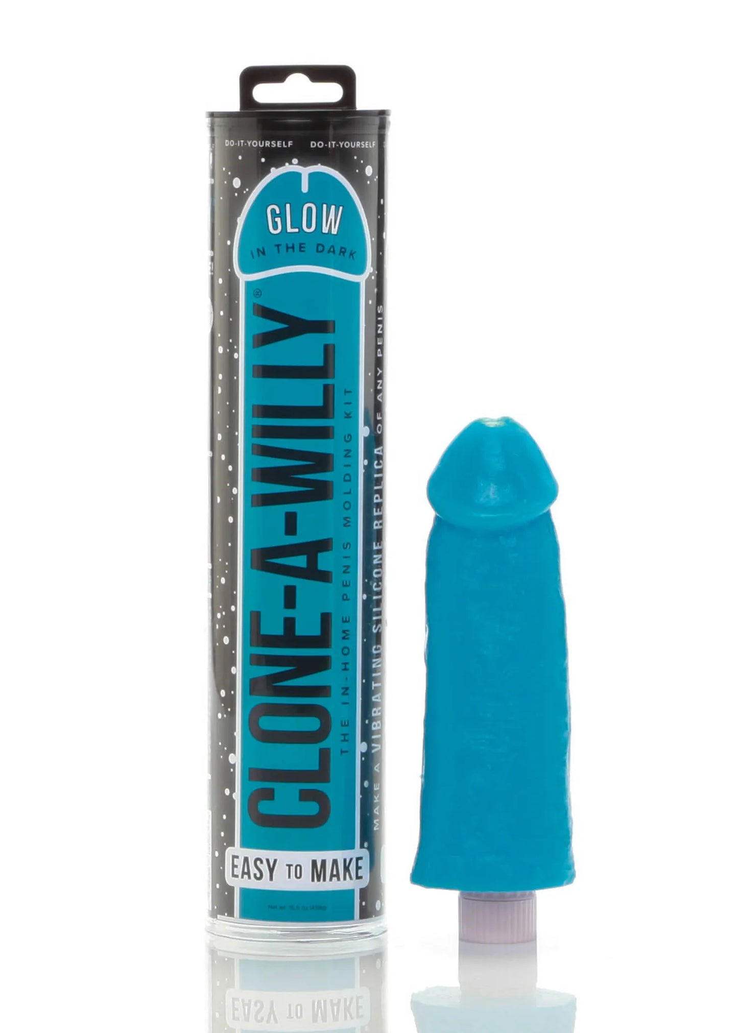 Clone-A-Willy Glow in the Dark Kit – Penis Casting Kit