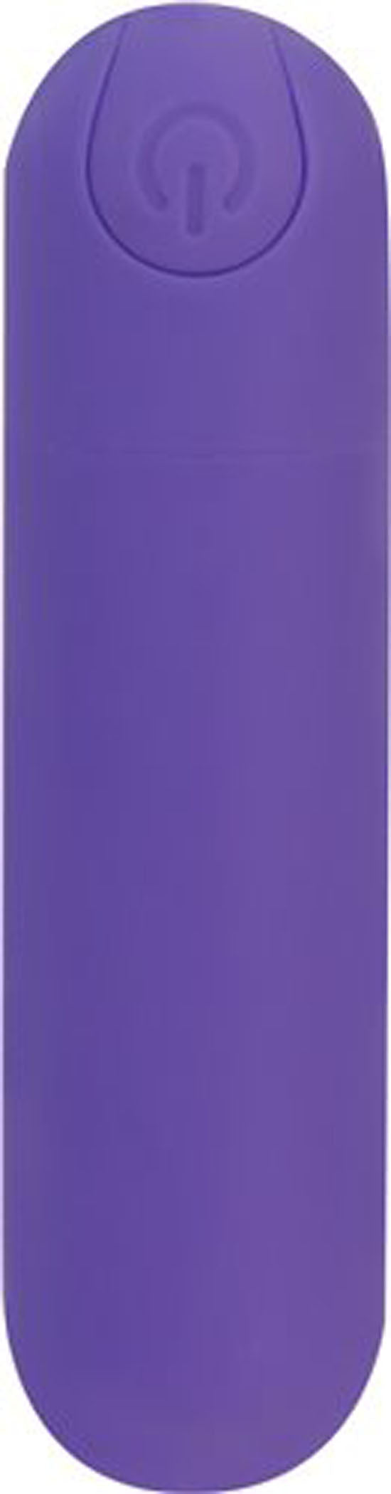Essential 3 Inch Bullet Vibrator Purple with Storage Case and Charging Cord