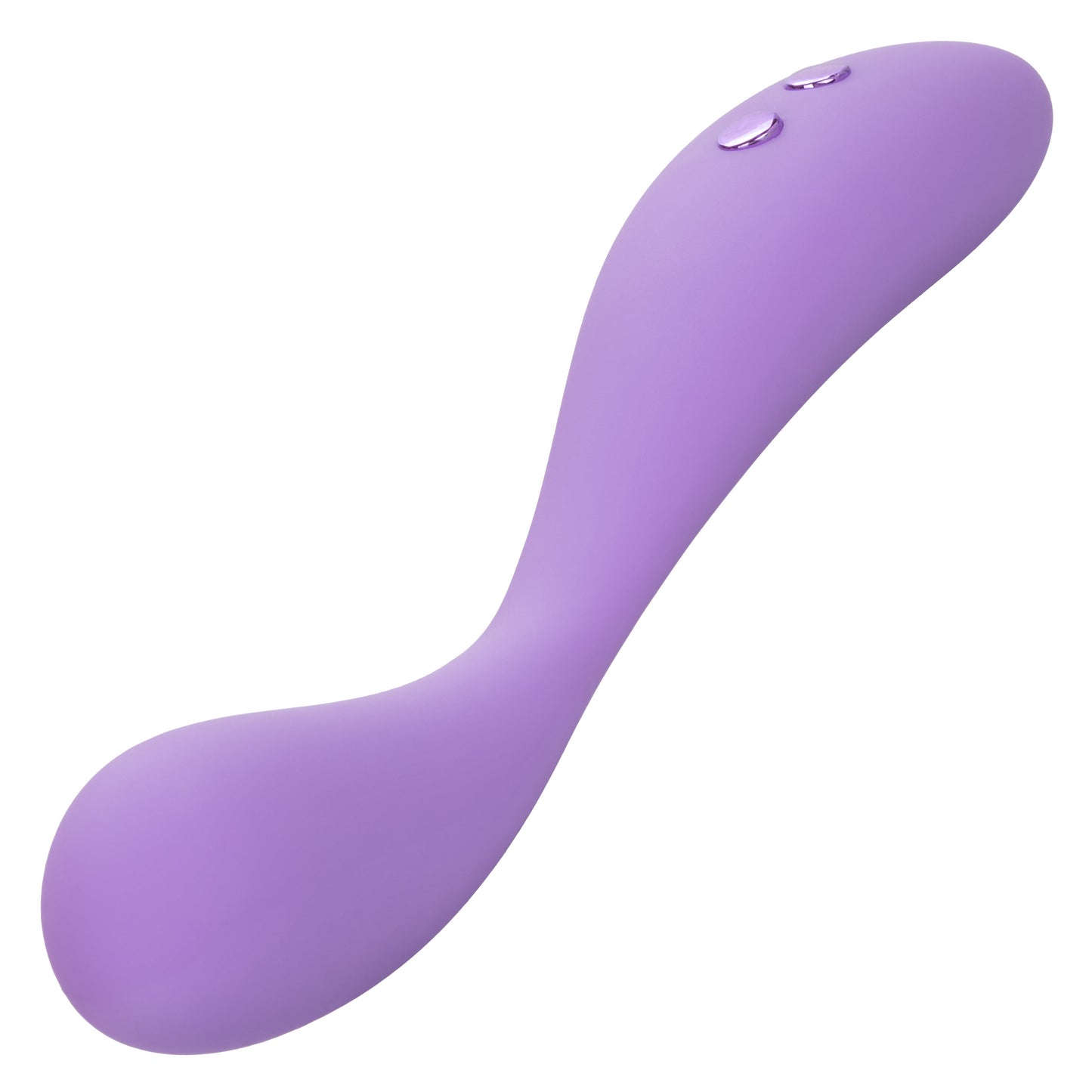 Contour Demi Purple Flexible Liquid Silicone Massager with 10 Vibration Functions and Waterproof Design
