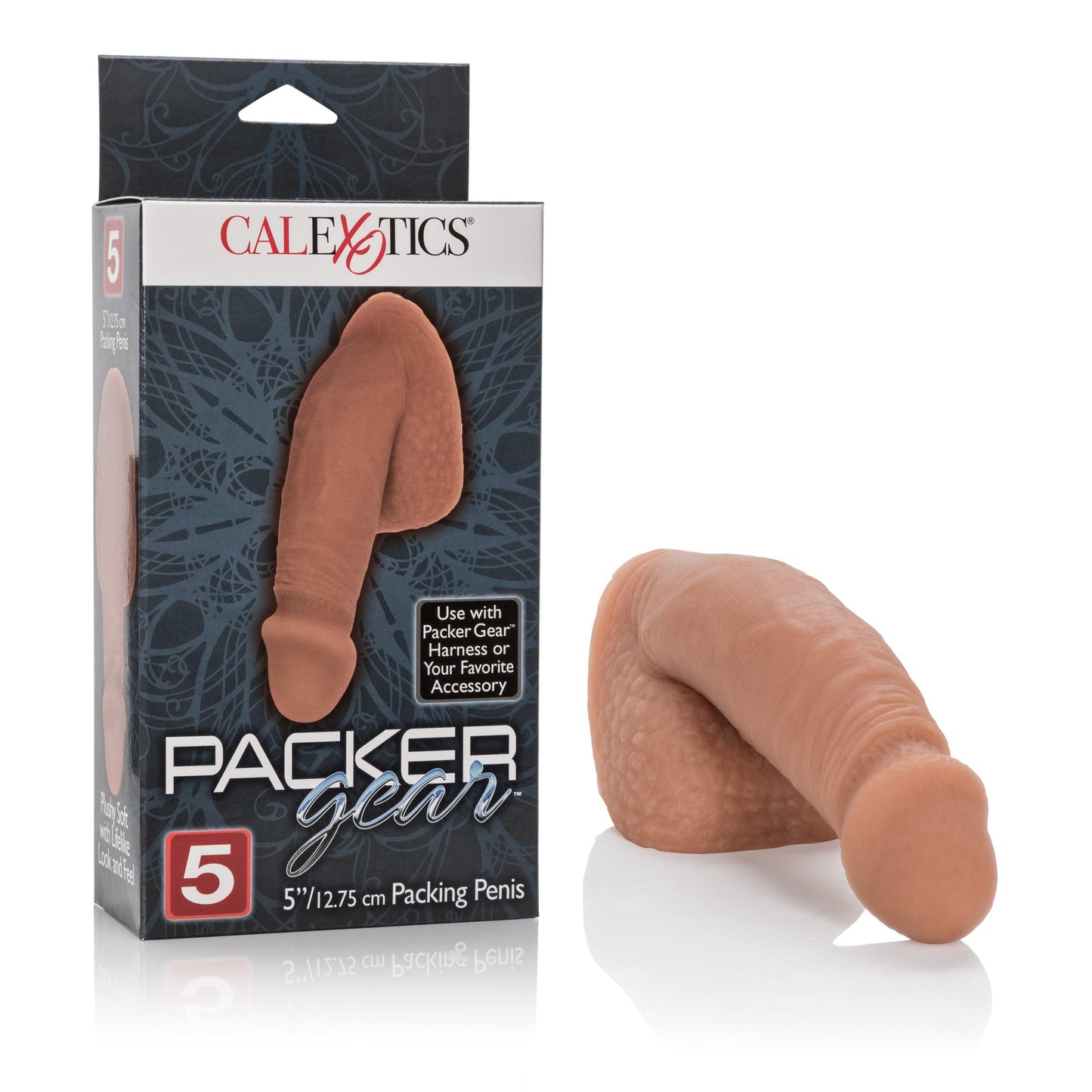 Packer Gear 5 Inch Ivory Packing Penis
