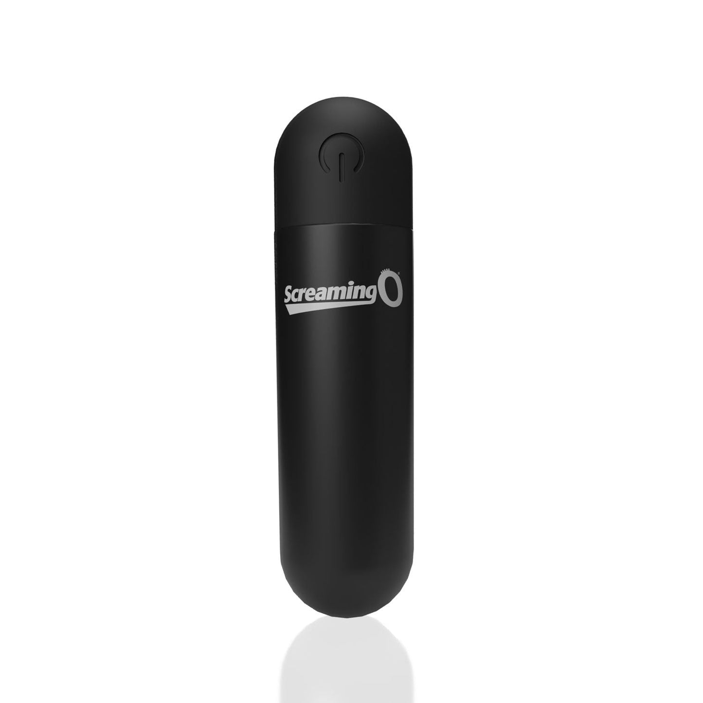 Rechargeable Soft Touch Bullet Vibrator (Black) – Waterproof Rechargeable 5-Speed Bullet Vibrator