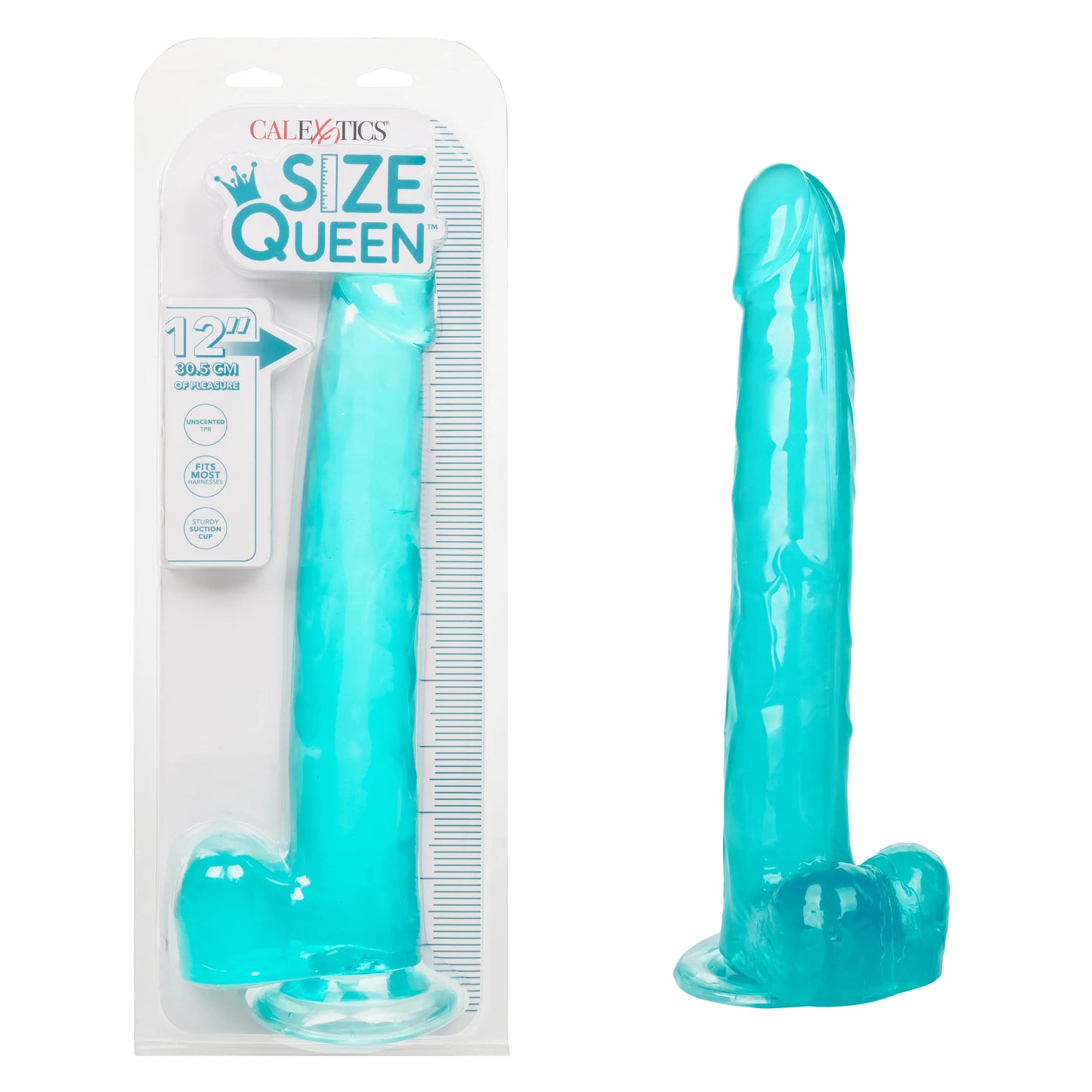 Size Queen 12 Inch Realistic Dildo – Firm 30.5 Cm Dildo