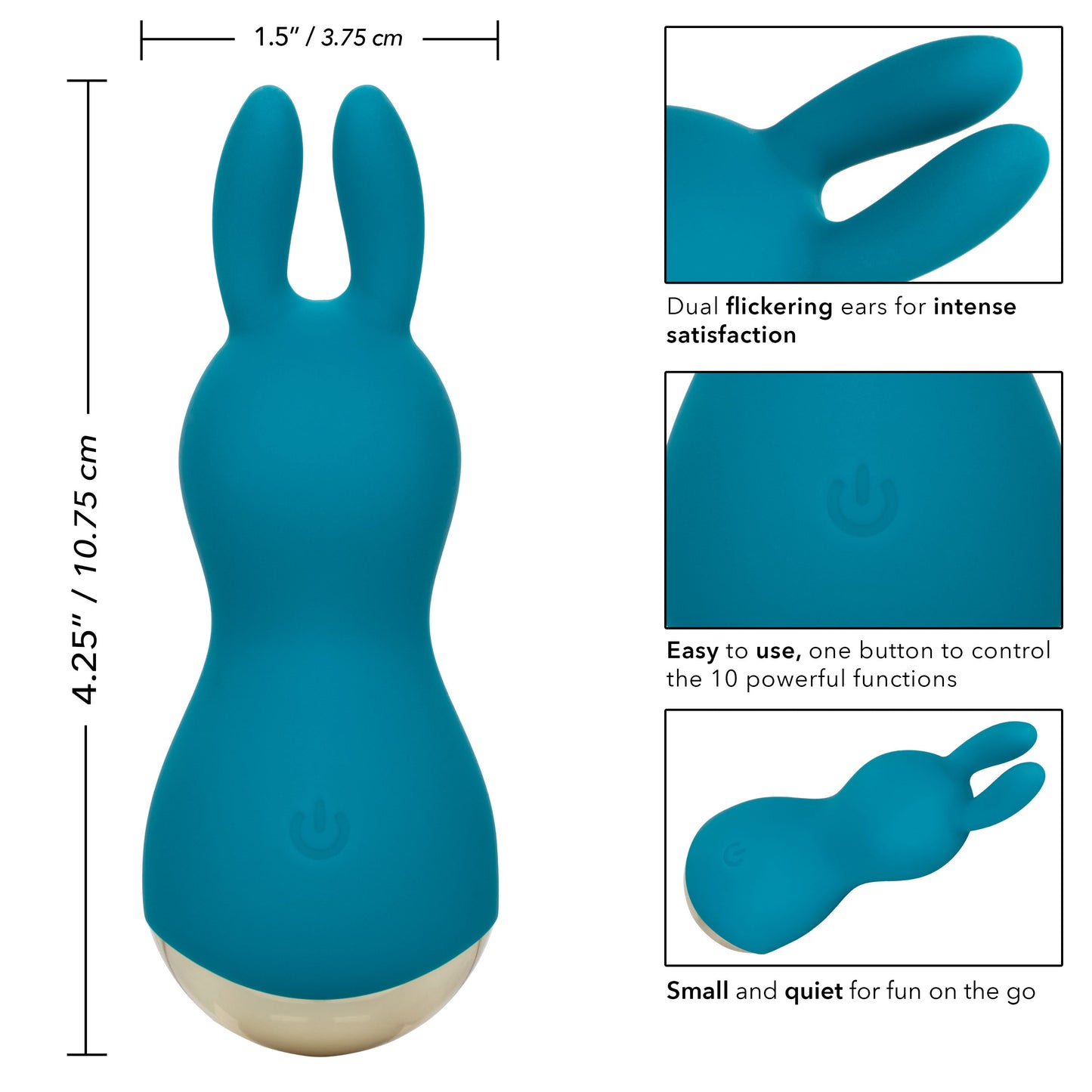 Slay Amaze Me – Mini Rabbit Clitoral Stimulator