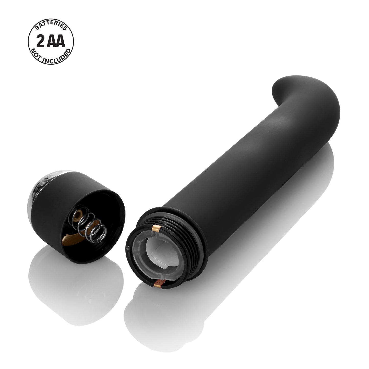 7 Function Classic Chic G Spot Massager Black 6.25 Inch