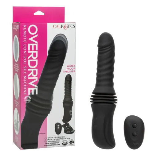 Overdrive Waterproof Thruster – Waterproof Powerful Thrusting Vibrator
