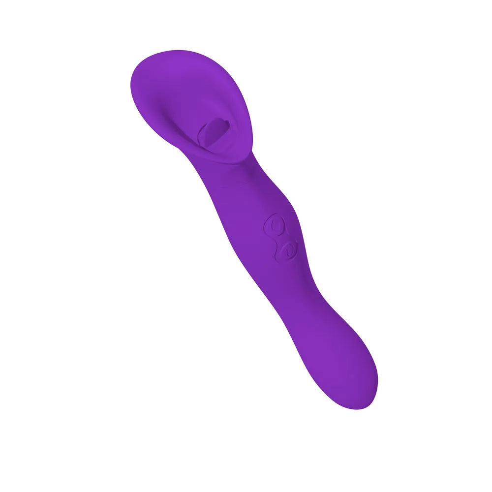 Petallux (Purple) – Dual-Ended Clitoral Stimulator