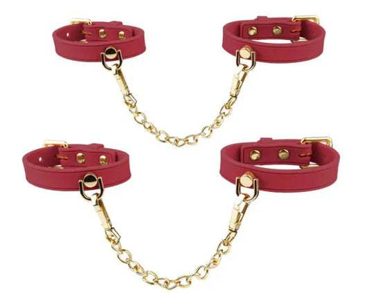 Temptasia Ardor – Silicone Wrist and Ankle Restraints Set