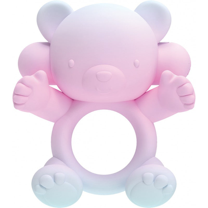 Bear Hug Ultra Vibrating Cock Ring with 20 Frequencies Charge