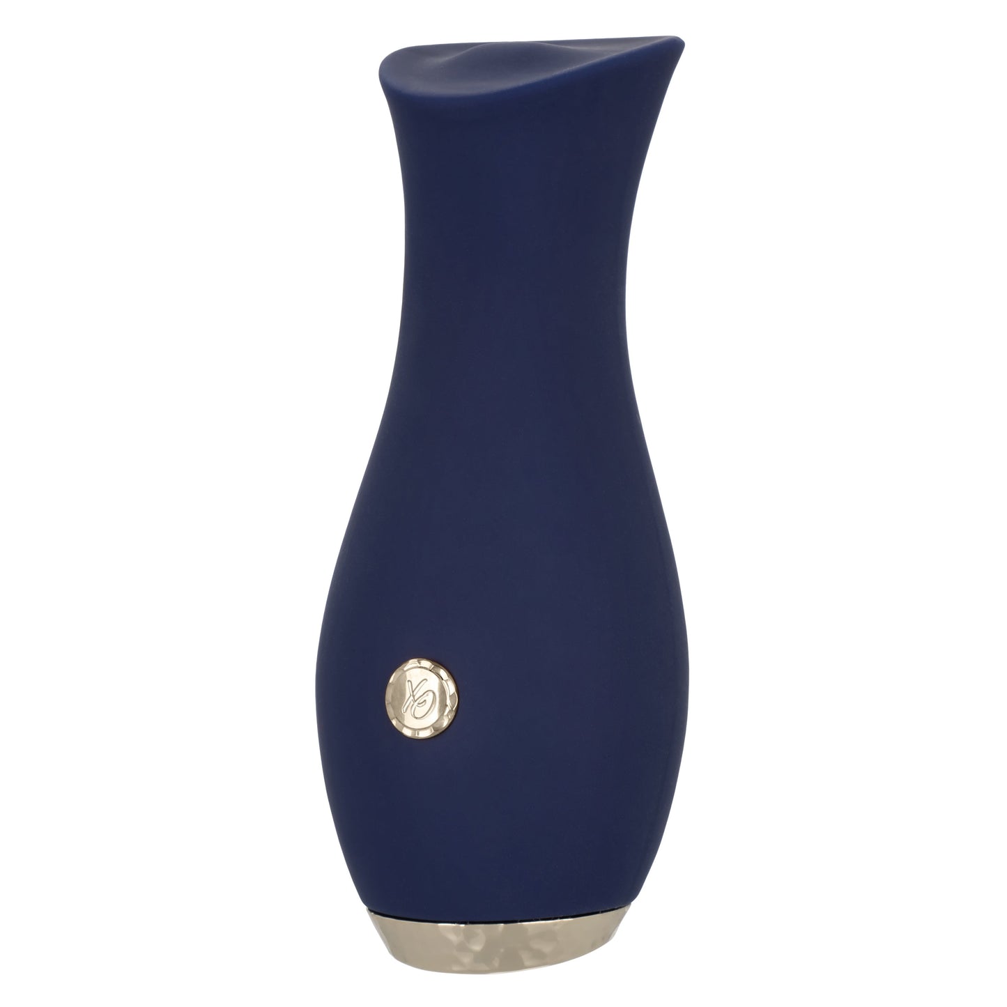 Chic Tulip Waterproof Dual Motor Rolling Massager in Navy Blue with 10 Speeds and Rechargeable
