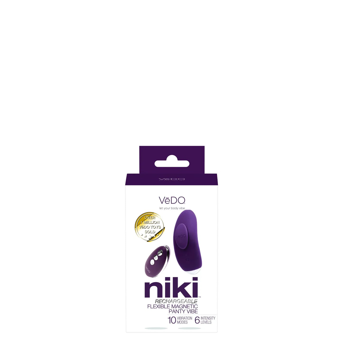 Niki Rechargeable Flexible Magnetic Panty Vibe – Rechargeable Panty Vibrator