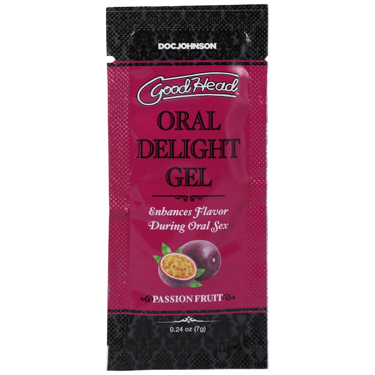 Goodhead Oral Delight Gel (Passion Fruit) – Oral Sex Enhancer Gel