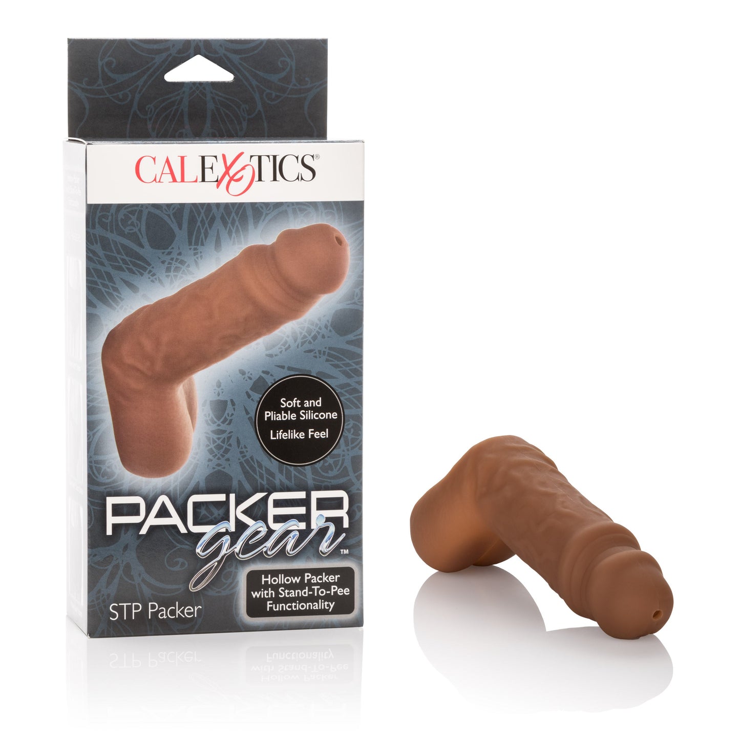 Packer Gear 5 Inch Stand to Pee Packer for Harness Use - Beige | Brown