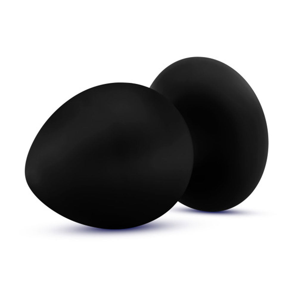 Anal Adventures Platinum Silicone Anal Stout 3 Inch Plug