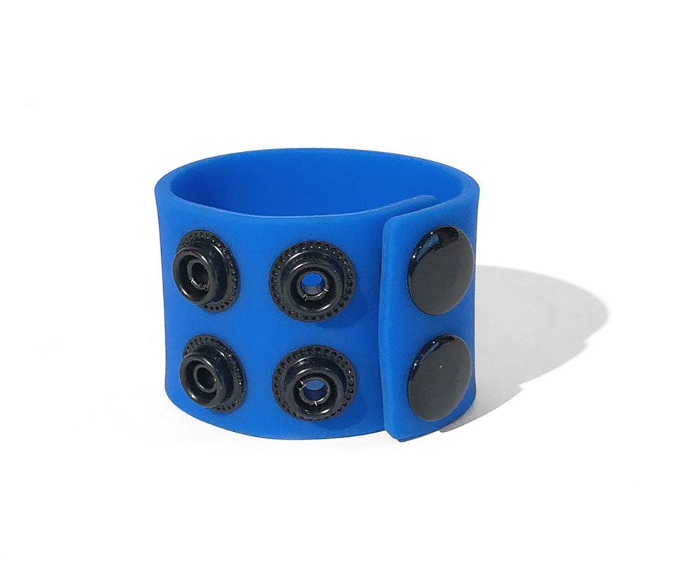 Boneyard Silicone Ball Strap 3 Snap Adjustable Ball Stretcher Ring 4 Centimeters