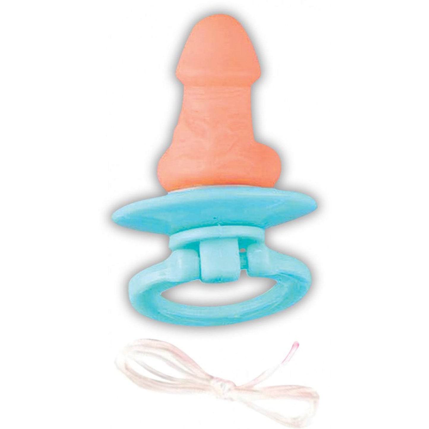 Pecker Pacifier – Elastic Wristband Novelty Pacifier