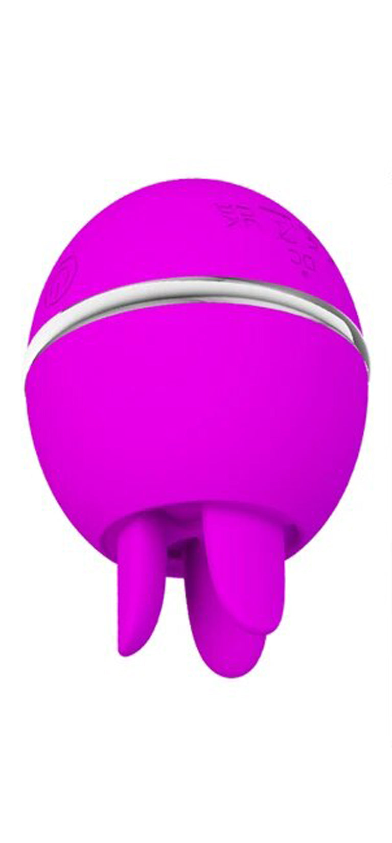 Gemini Ball – Pulsating and Licking Ball-Shaped Vibrator