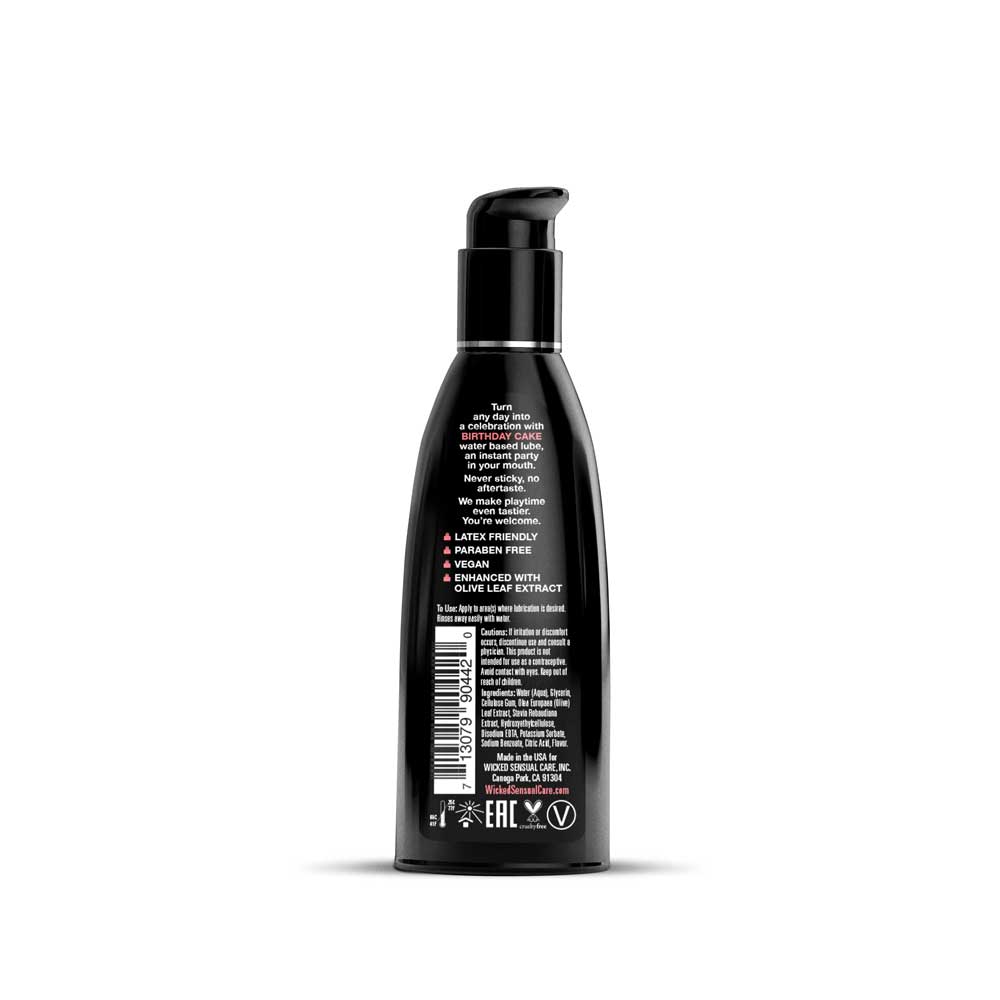 Wicked Aqua Birthday Cake – Cake Flavoured Water-Based Lubricant 60 ml