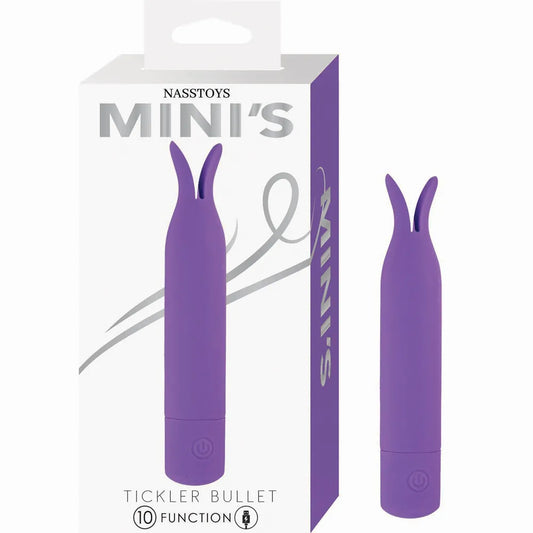 Nasstoys Minis Tickler Bullet – Silicone Coated Mini Vibrator