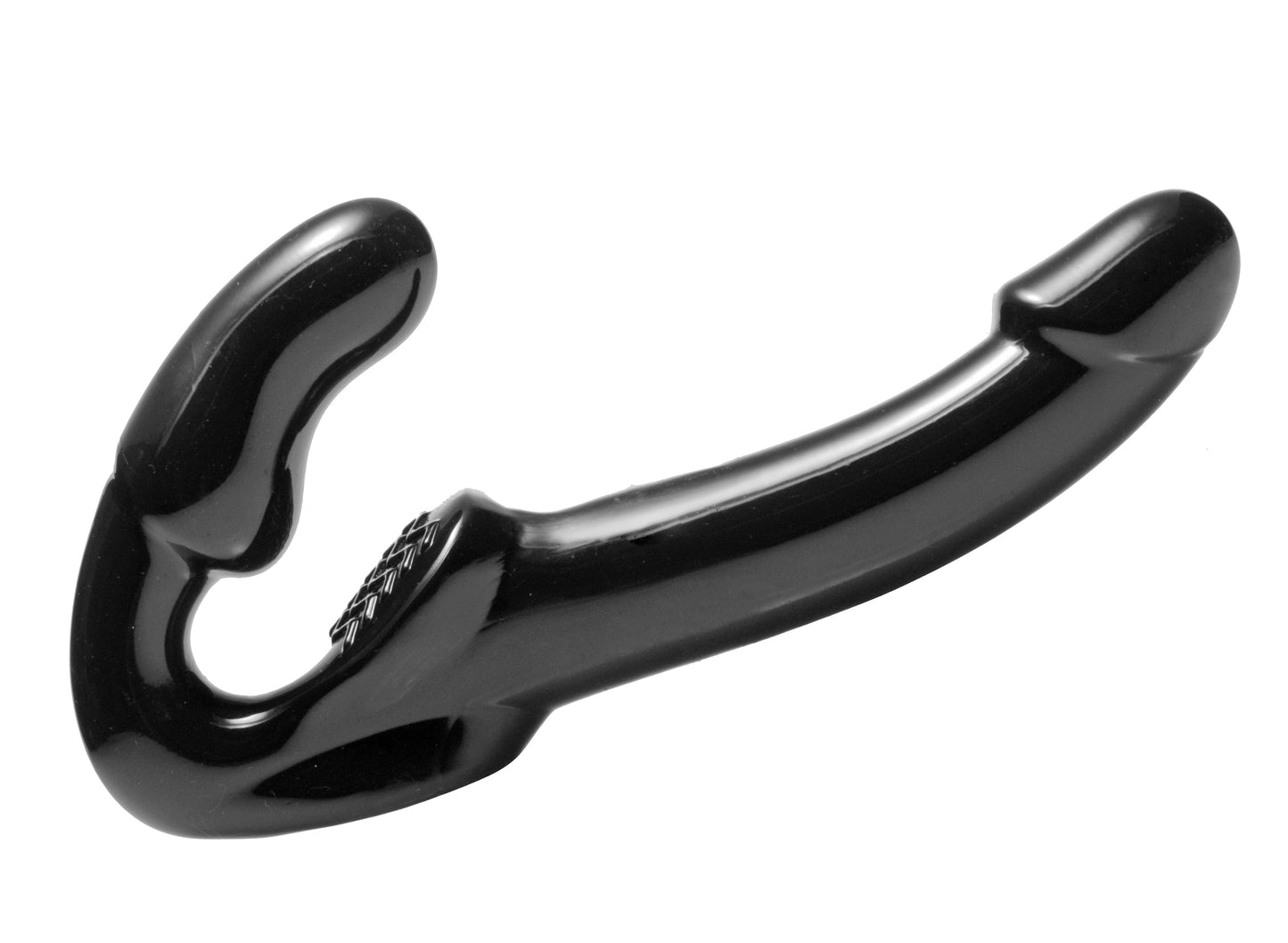Xr Revolver Strapless Strap On G Spot Dildo Silicone