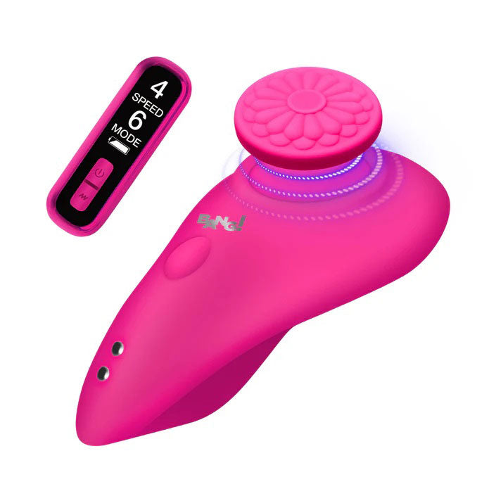Silicone Panty Vibe (Pink) – Remote-Controlled 3.3 Inch Panty Vibrator