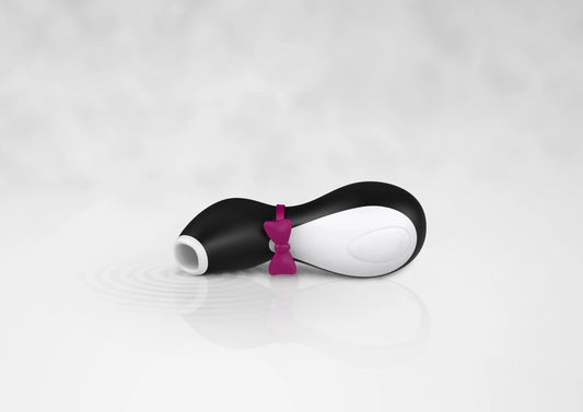 Satisfyer Penguin Pro – Rechargeable Pressure Wave Vibrator with 11 Programs
