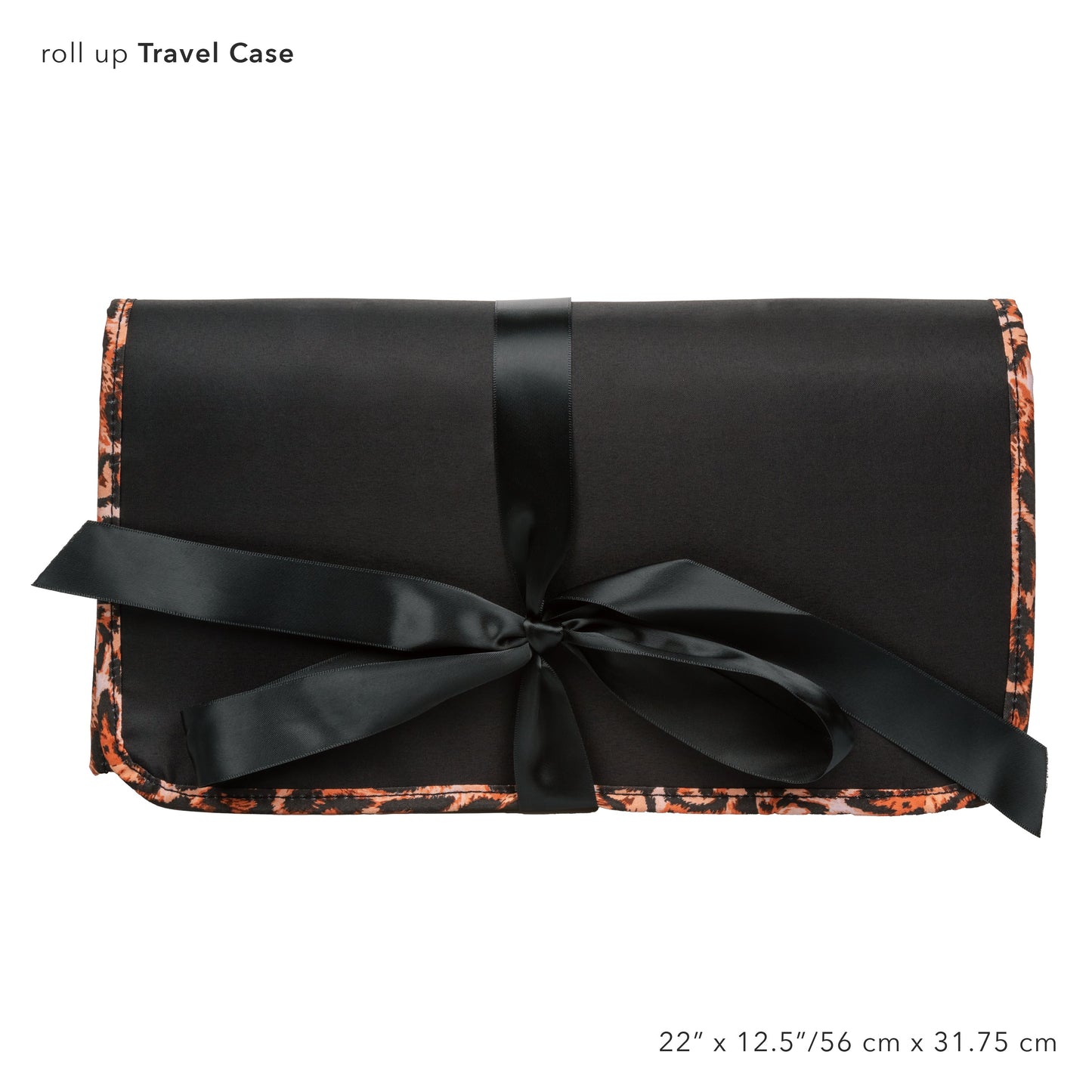 Unleashed Adventure Set 7-Piece Animal Print Faux Leather BDSM Kit with Travel Case