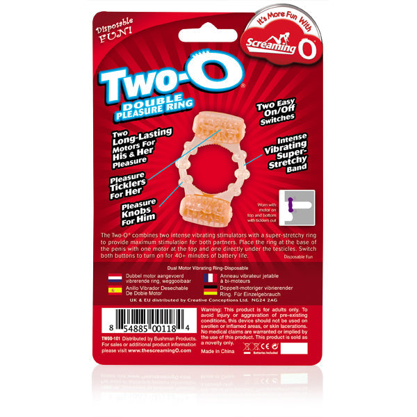 Two-O (Pink)