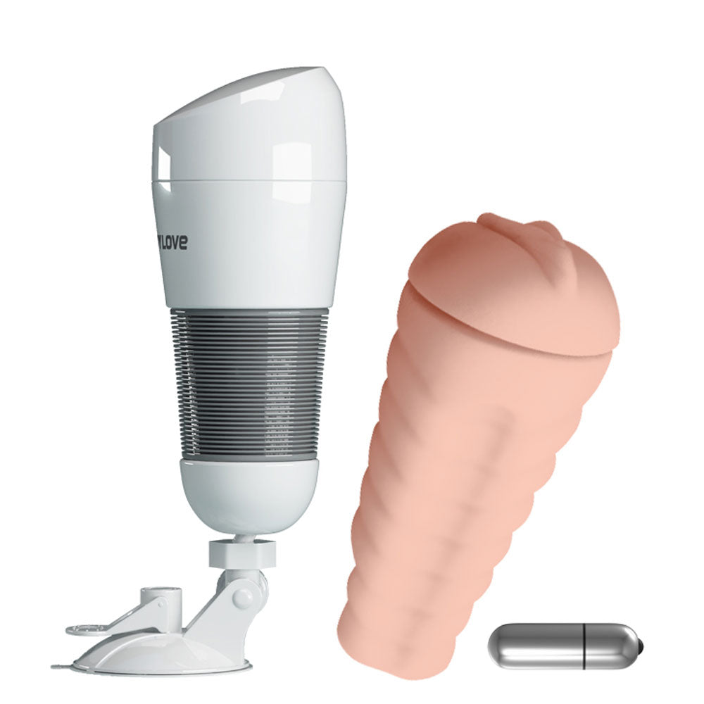 Pretty Love Hedy Ultra Stimulation – Vibrating Male Masturbator