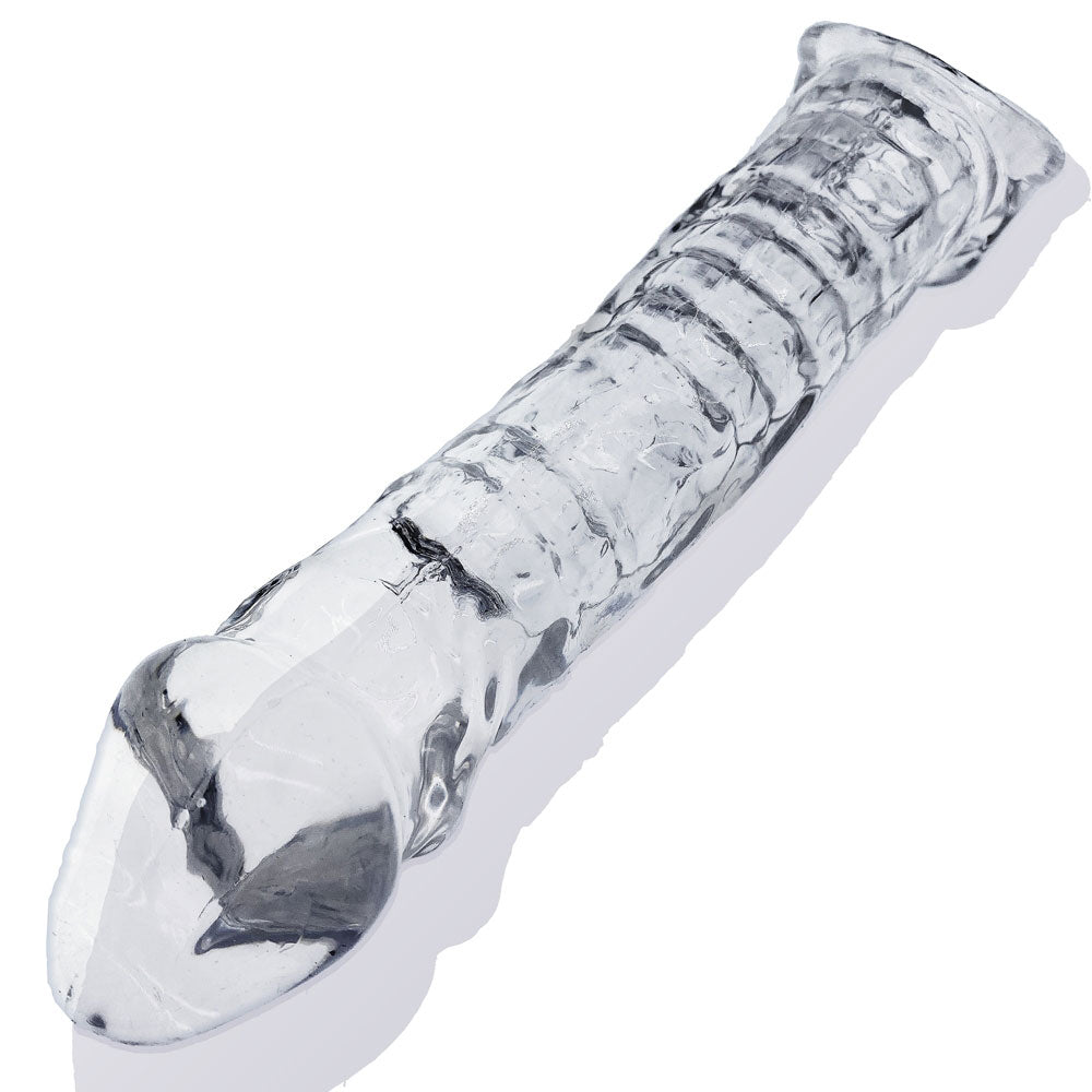 Muscle Bandit Slimmest Fit Cocksheath Clear 8.5in Length