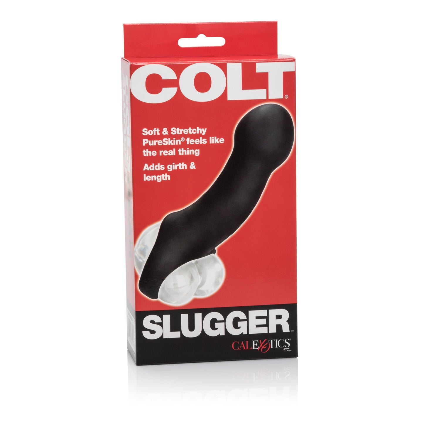 Colt Slugger – Soft Stretchy Sleeve Extension 6.25 Inch Girth Enhancer