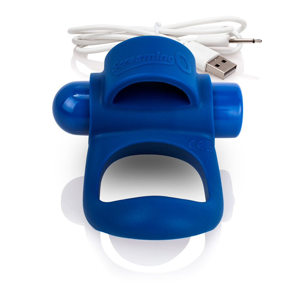 Charged You-Turn Plus – Rechargeable Vibrating Cock Ring