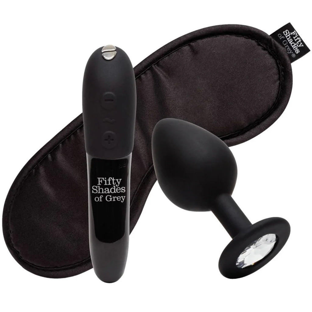 Fifty Shades X We-Vibe Come To Bed Couple's Kit Vibrators > Bullet and Egg Vibrators